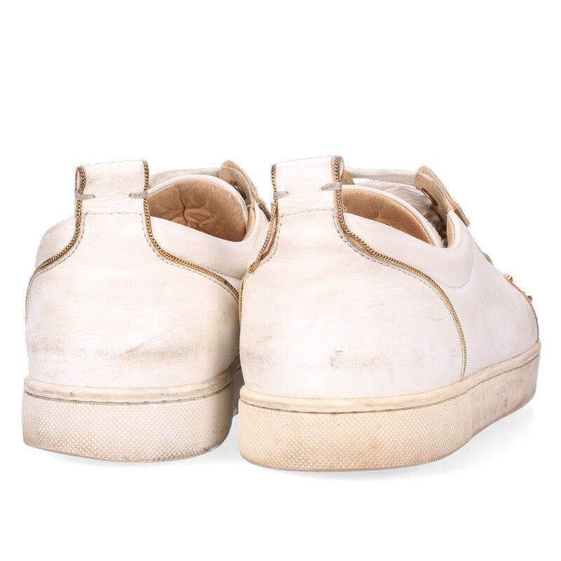 クリスチャンルブタン RUSH SPIKE スパイクスタッズレザーローカット