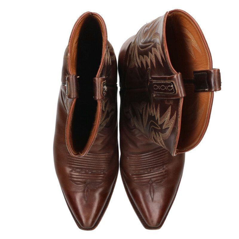 ルケーシー ウエスタンブーツ メンズ 9.5 - メルカリ