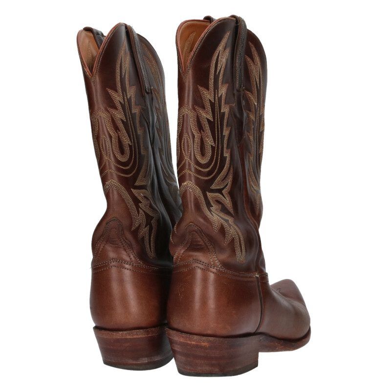 ルケーシー ウエスタンブーツ メンズ 9.5 - メルカリ