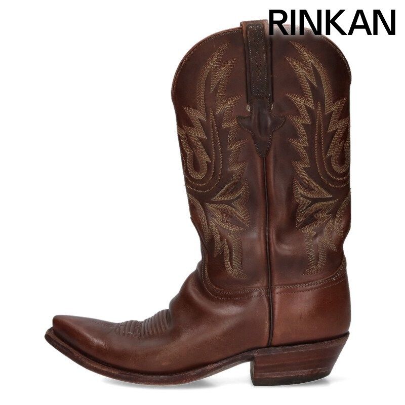 ルケーシー ウエスタンブーツ メンズ 9.5 - メルカリ