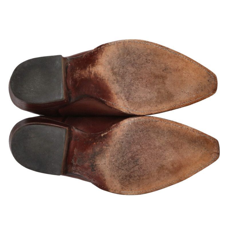 メンズ　ウエスタンブーツ　ルケーシー ルケーシー ウエスタンブーツ メンズ 9.5 - メルカリ