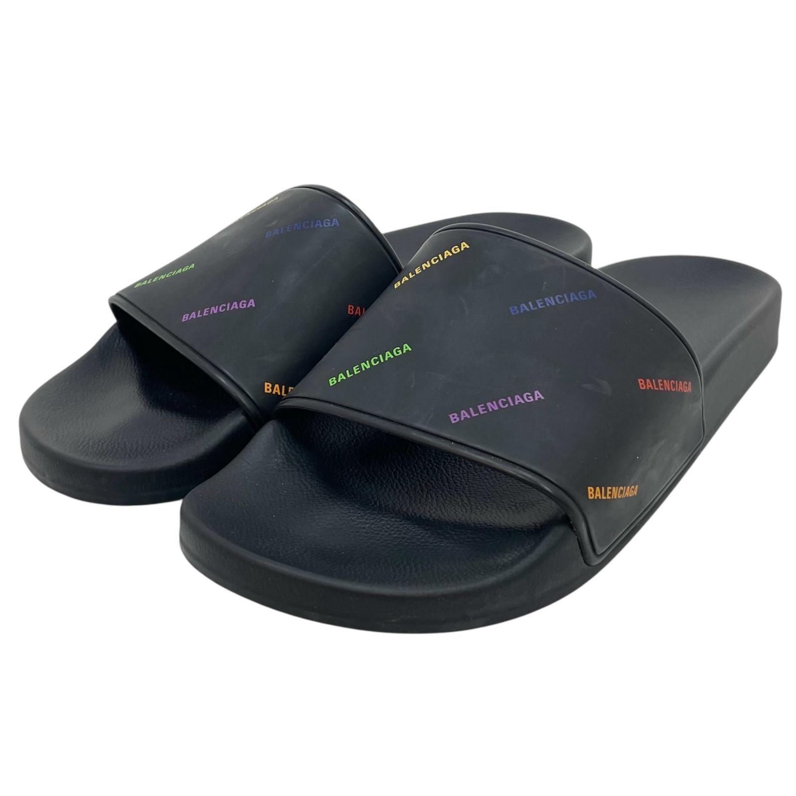 BALENCIAGA | バレンシアガ サンダル 靴 689031 ブラック サイズ：41 