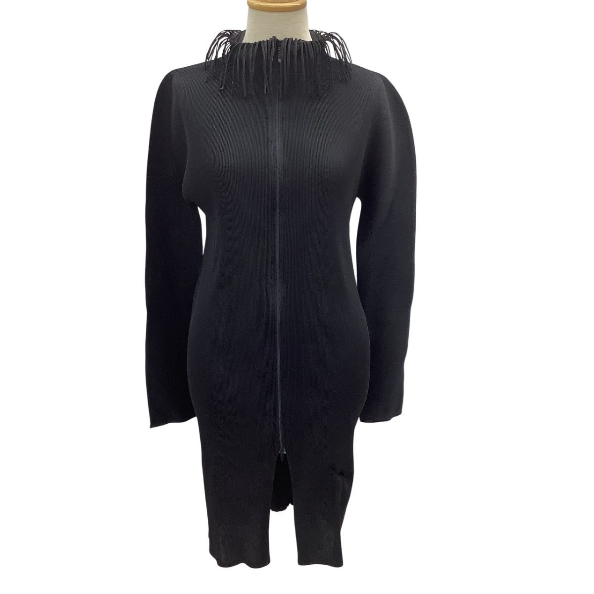 06aw PLEATS PLEASE ジップアップワンピース イッセイミヤケ レディース ISSEY MIYAKE イッセイミヤケ PLEATS PLEASE ジップ