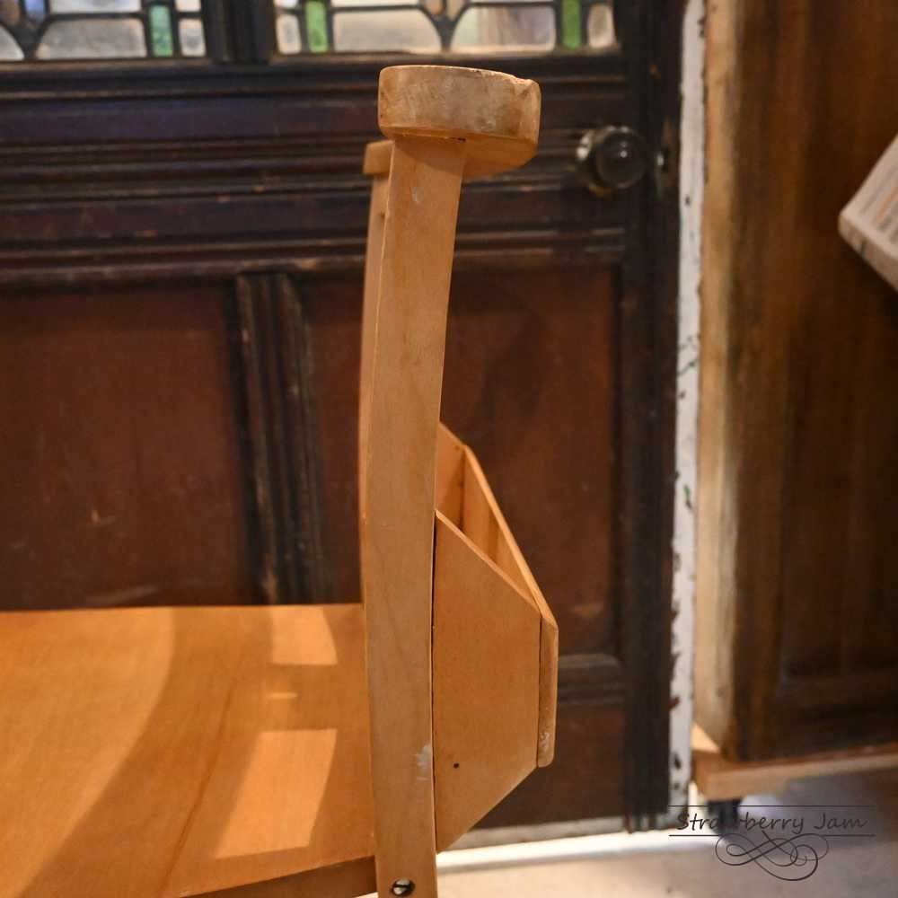 L3710-14-5 英国アンティーク チャーチチェア ヴィクトリアン