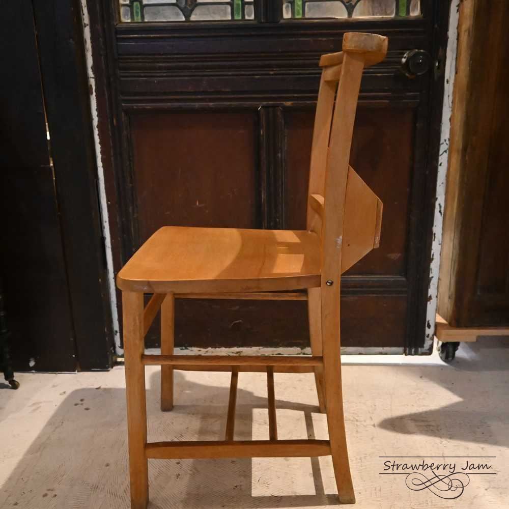 L3710-14-5 英国アンティーク チャーチチェア ヴィクトリアン