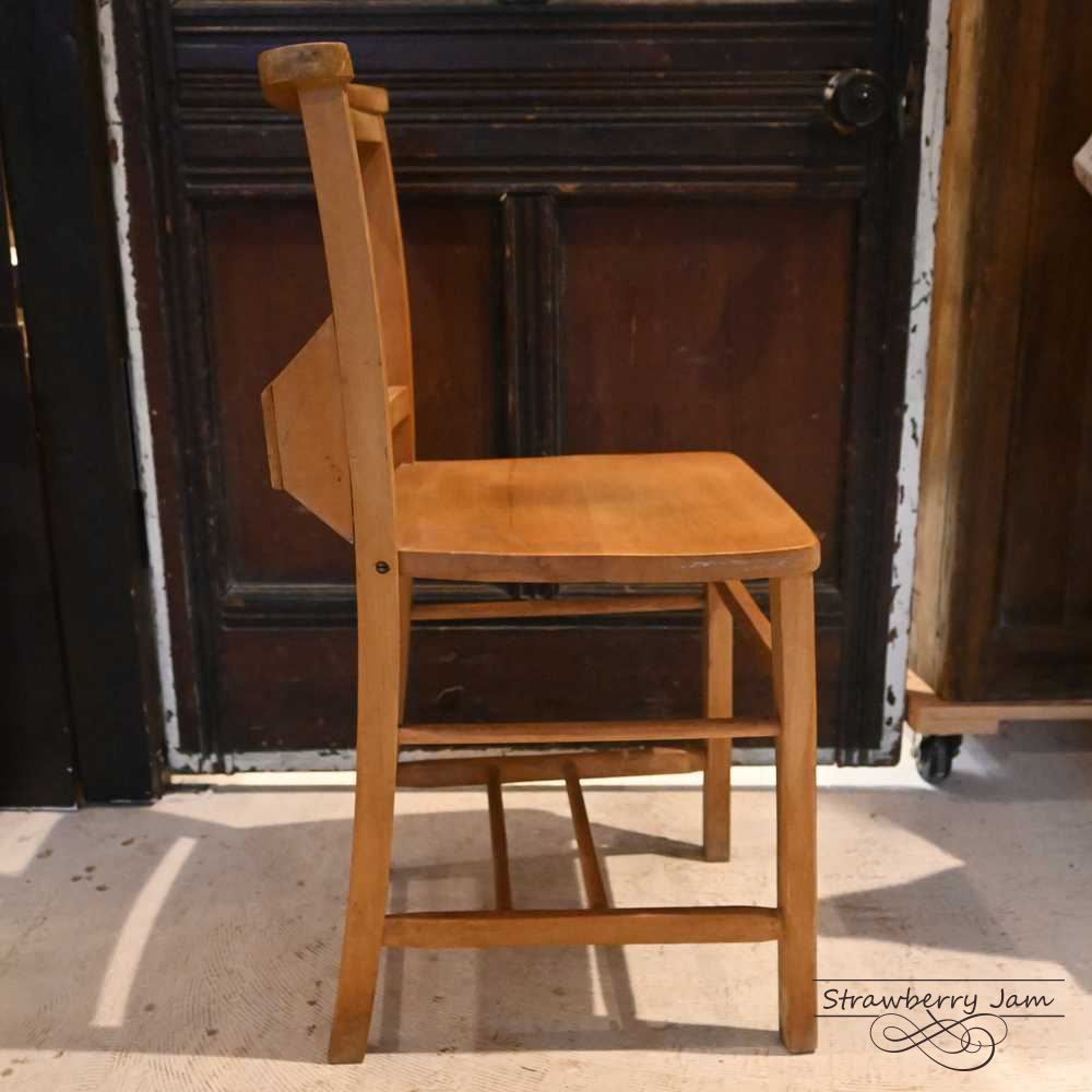 L3710-14-5 英国アンティーク チャーチチェア ヴィクトリアン