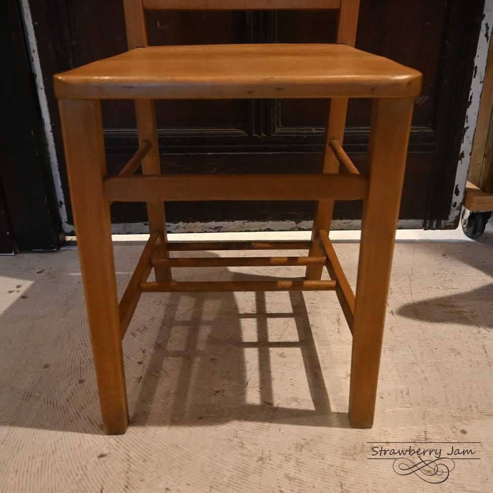 L3710-14-5 英国アンティーク チャーチチェア ヴィクトリアン