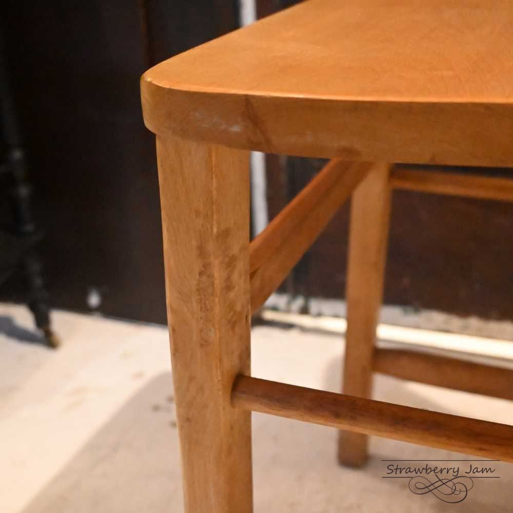 L3710-14-5 英国アンティーク チャーチチェア ヴィクトリアン