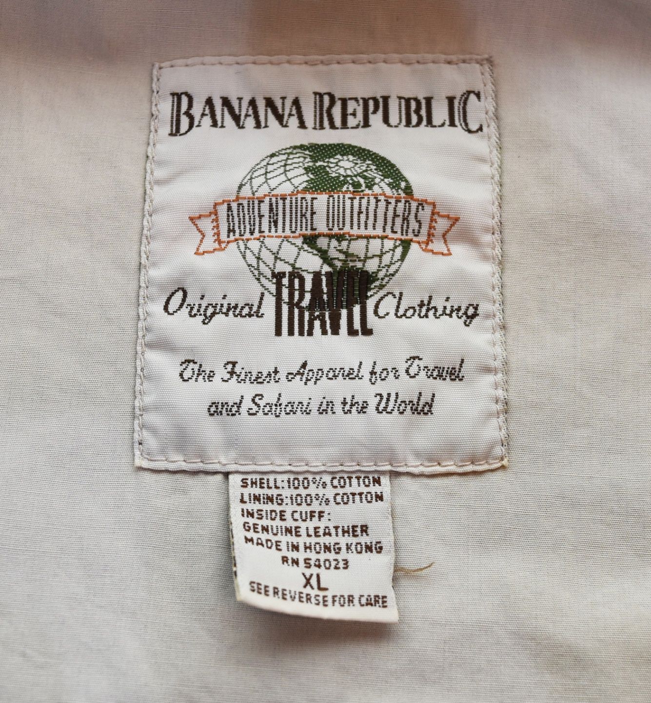 バナナ・リパブリック Banana Republic 80s 90s 初期タグ コットン 