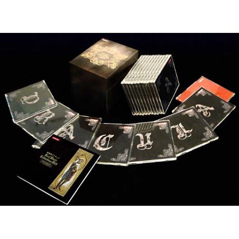 悪魔城ドラキュラ Best Music Collections BOX 18 CD DVD 完全生産 盤 ゲーム ミュージック