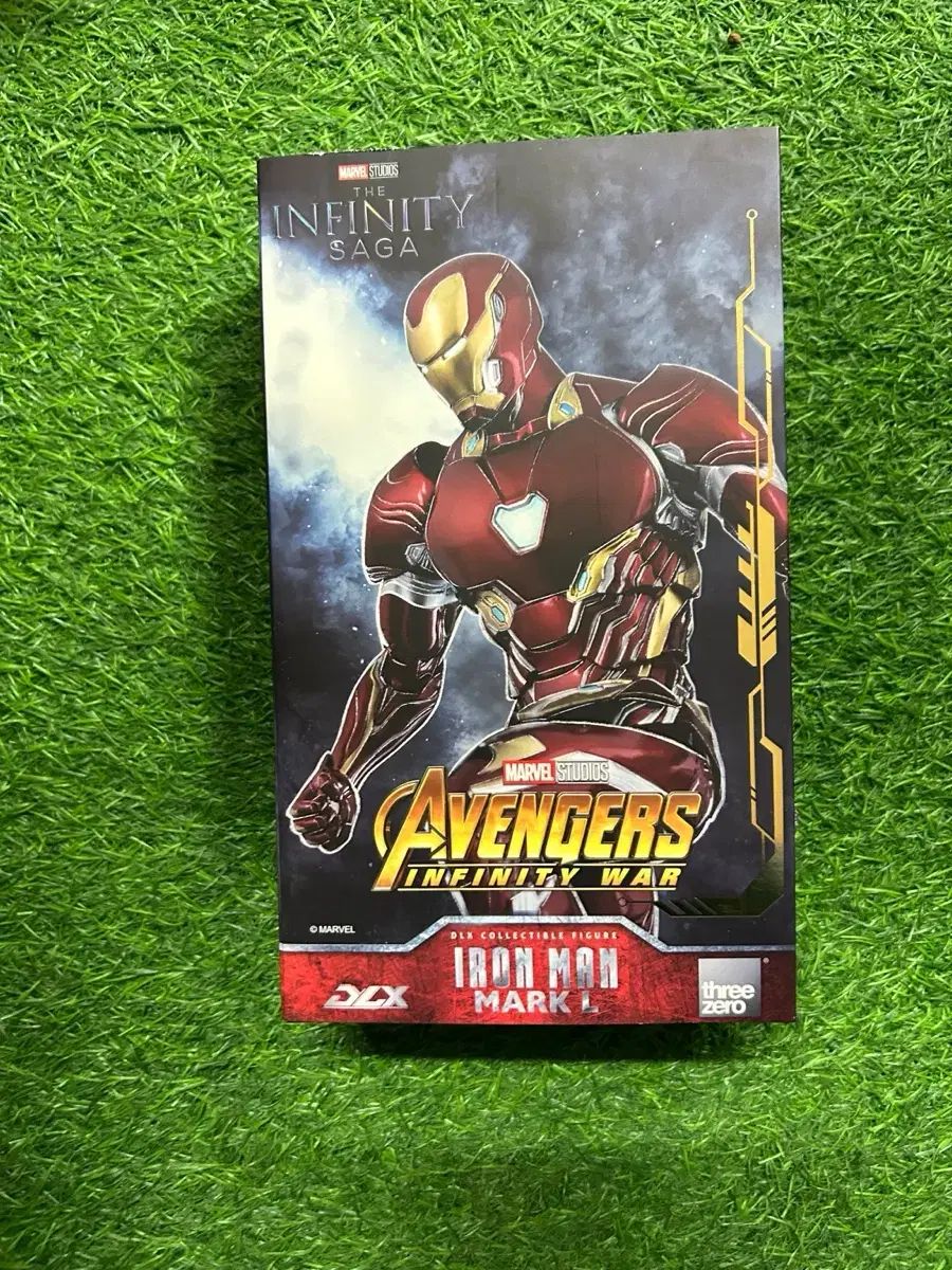 threezero アイアンマン マーク 50 Threezero DLX IRON MAN MARK 50 L