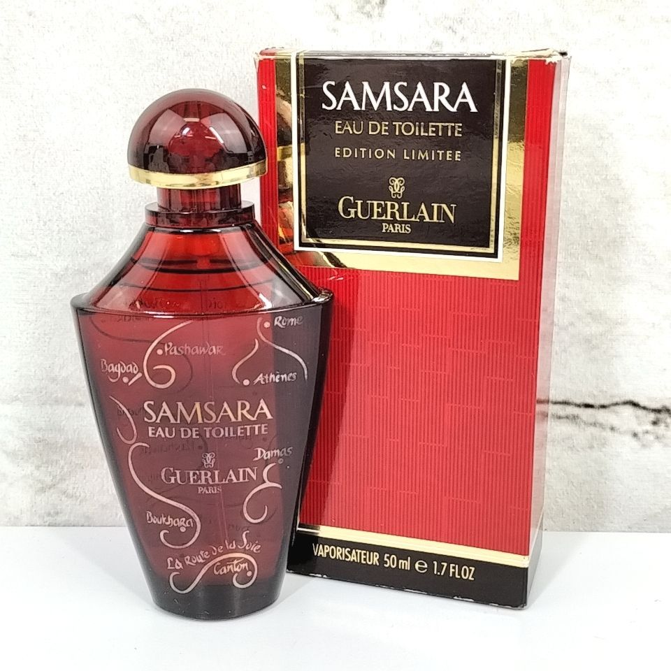 ☆ゲラン☆サムサラ☆オードトワレ☆オードパルファム☆50ml☆2本