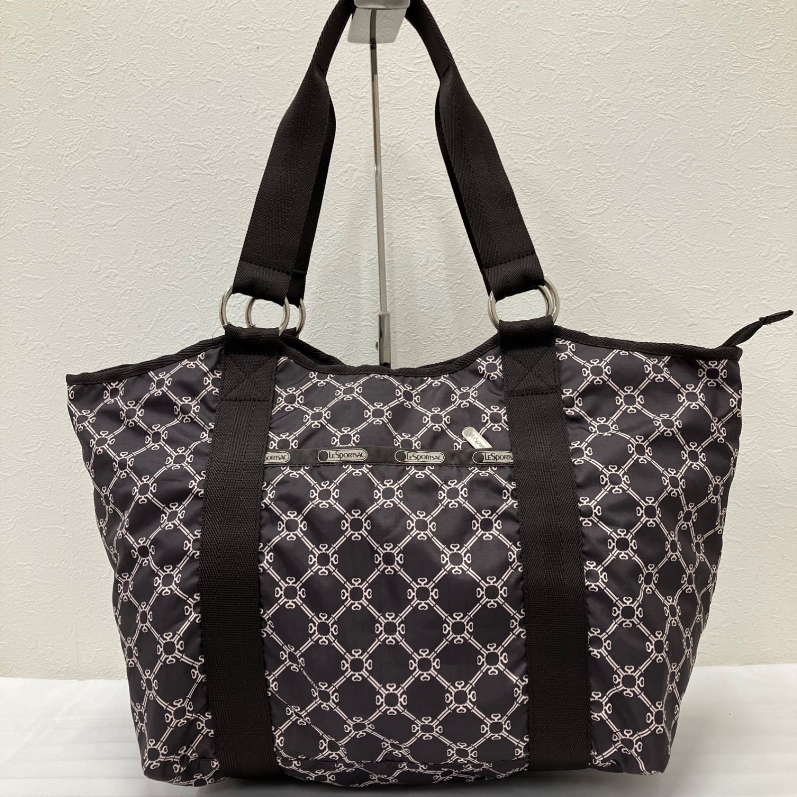9411 LeSportsac レスポートサック トートバッグ 肩掛け 大容量 