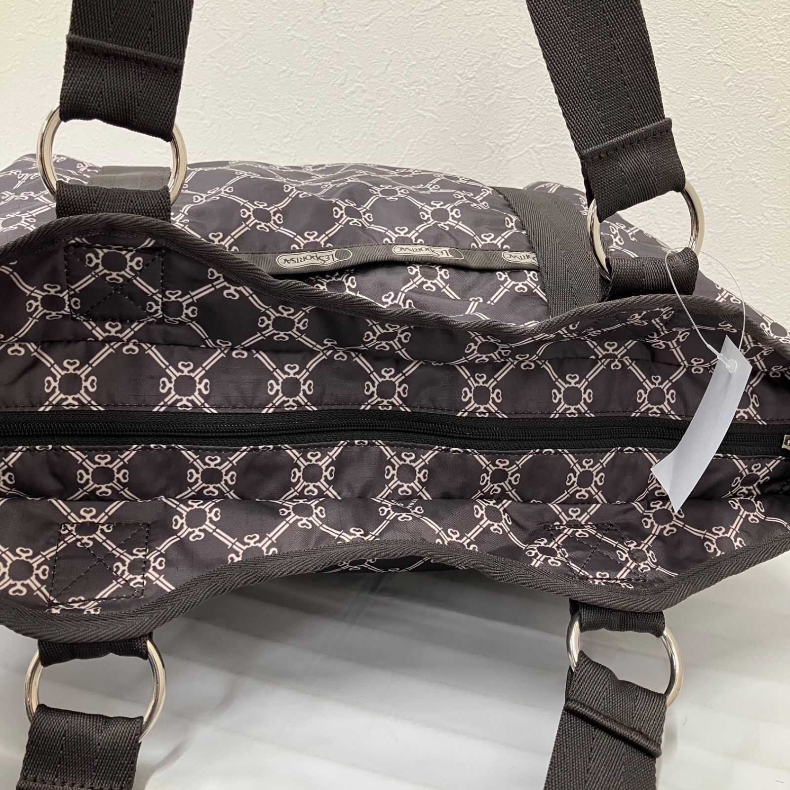 9411 LeSportsac レスポートサック トートバッグ 肩掛け 大容量 
