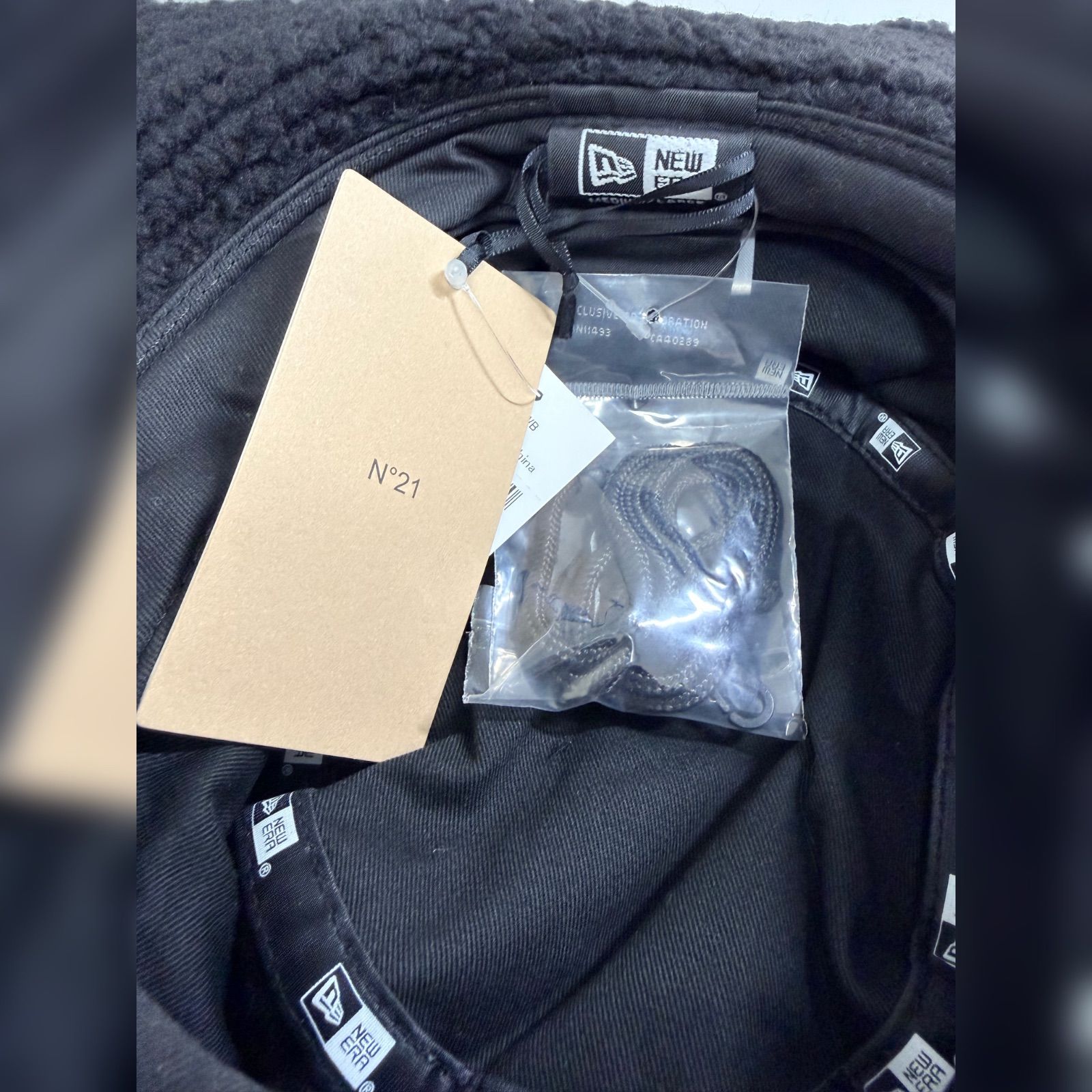 新品未使用】N°21 × NEW ERA コラボ バケットハット 早い者勝ち - メルカリ