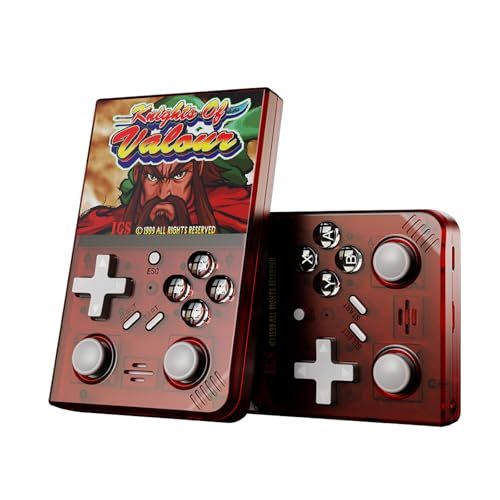 UNICO ポータブル ハンドヘルド ゲーム機 三国戦紀 | 西遊釈厄伝 形意拳 などIGSアーケートゲーム 15タイトル 収録 3.5インチ ポケット レトロゲーム機 可携帯 ゲームコンソール IPSスクリーン 解像度640*480 3307 c 77