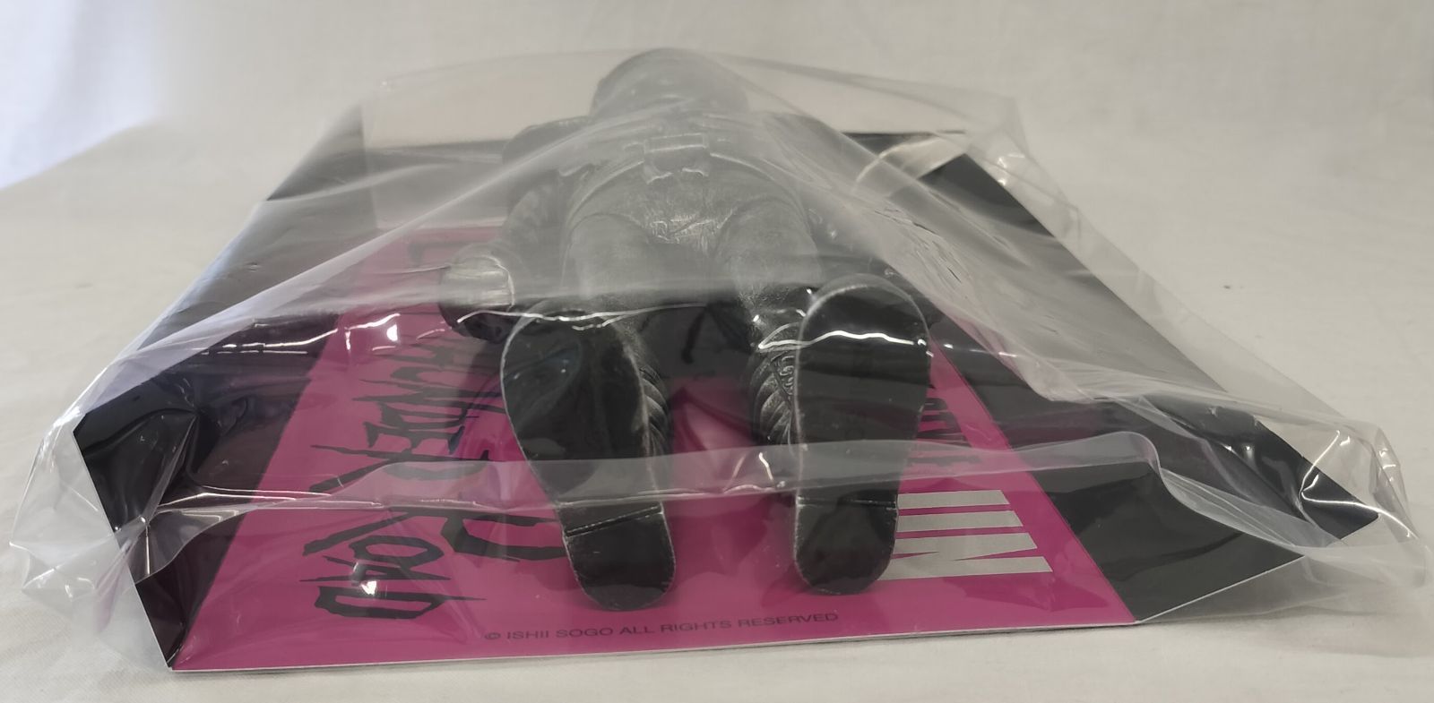 Retroys 狂い咲きサンダーロード JINソフビフィギュア スチール写真ver