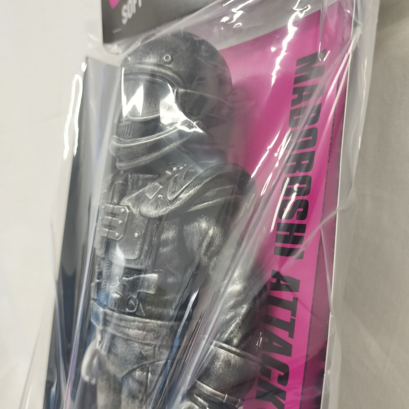 Retroys 狂い咲きサンダーロード JINソフビフィギュア スチール写真ver