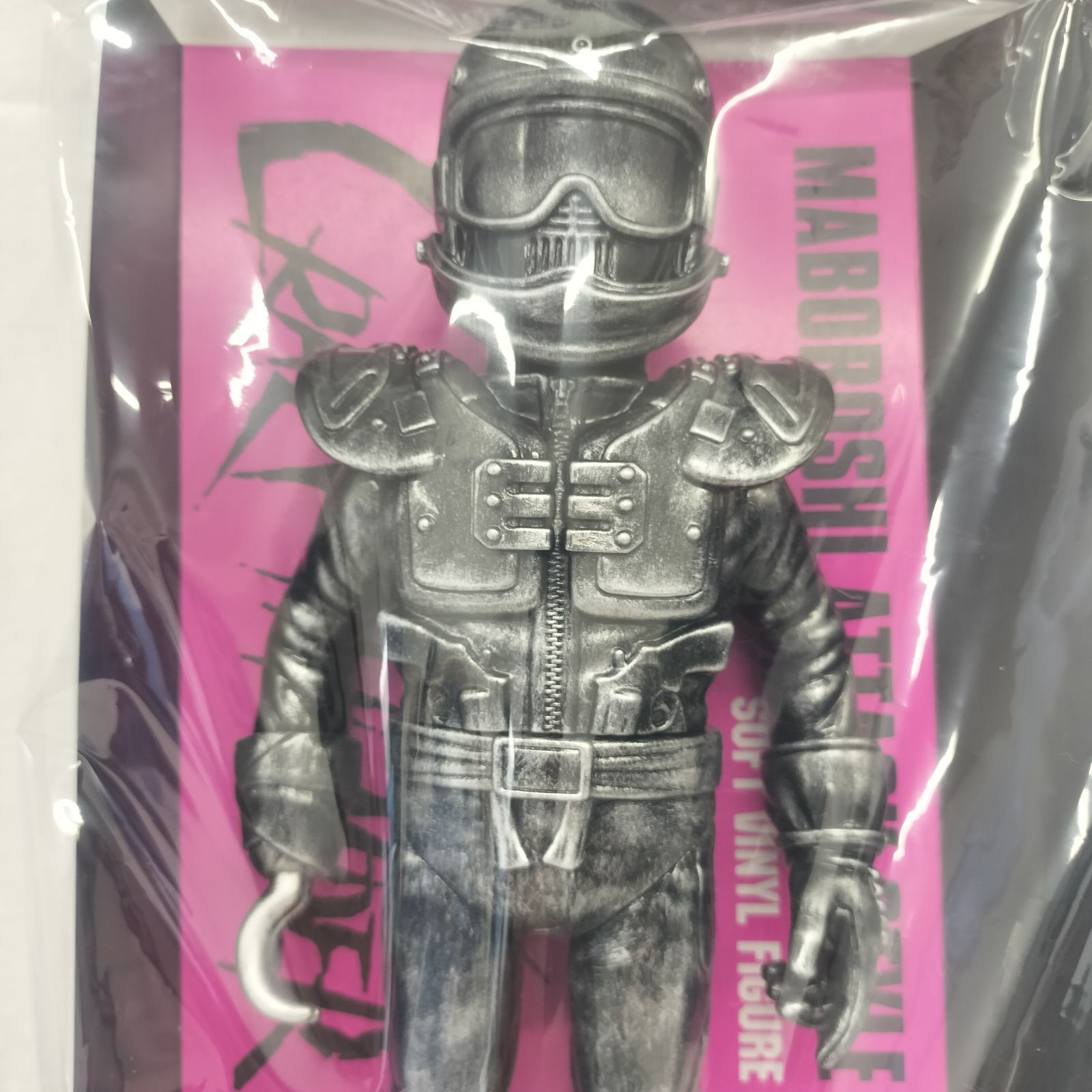 Retroys 狂い咲きサンダーロード JINソフビフィギュア スチール写真ver