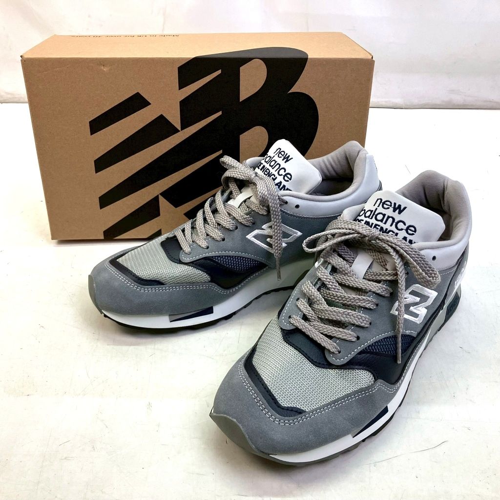 01w-6083 ニューバランス NEW BALANCE U1500UKG グレー/ネイビー 