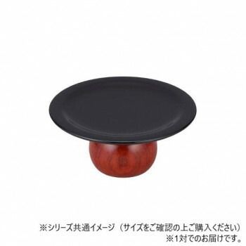 ALTE MEISTER アルテマイスター 仏具 たわわ 高月 対 3.5 黒紫檀 2 H 189