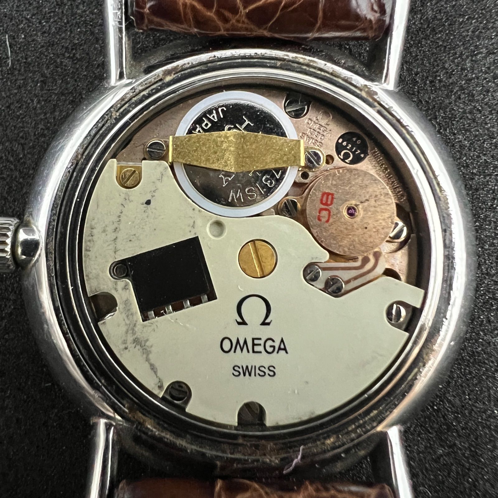 オメガ クォーツ OMEGA Yahoo!オークション デビル 「オメガデビル 