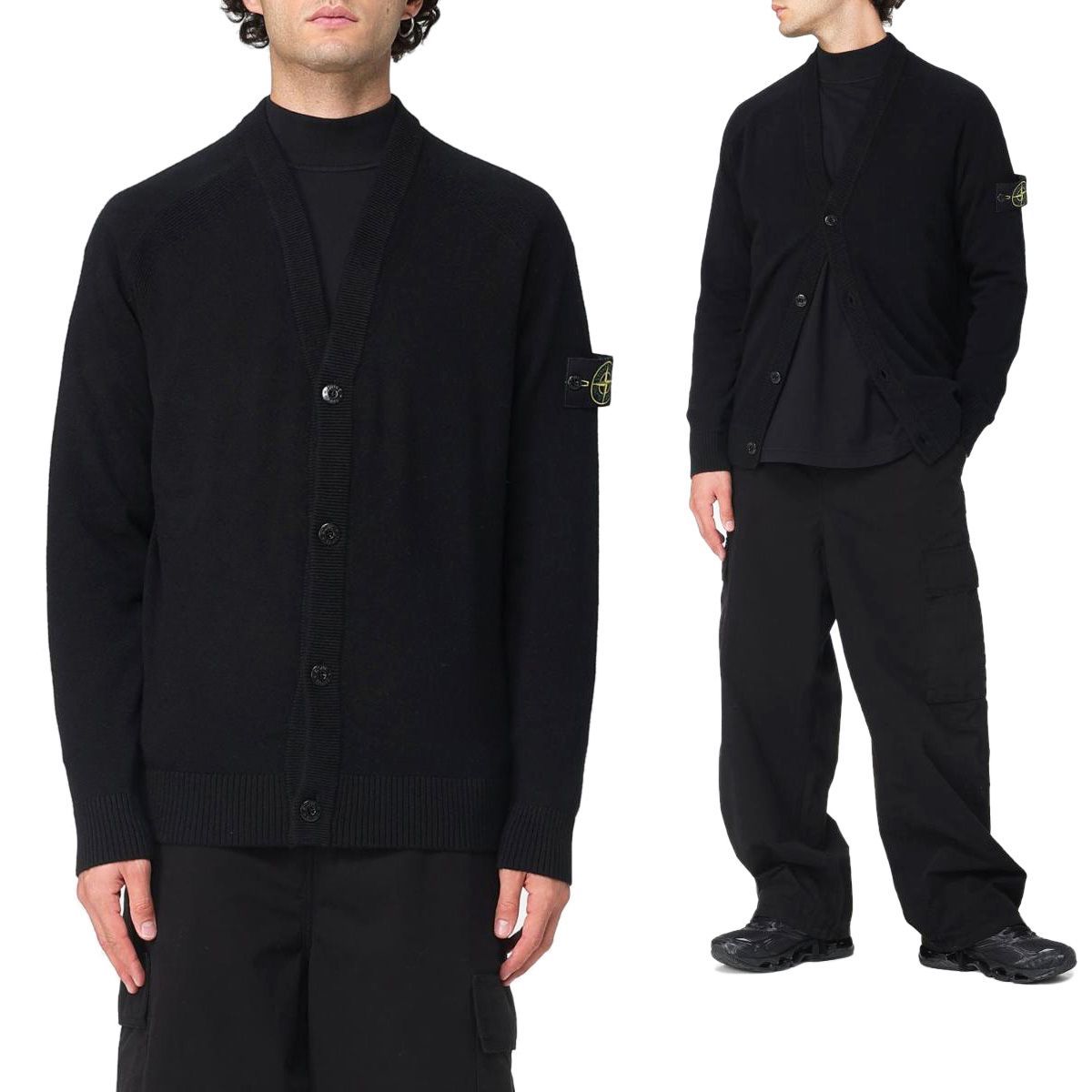 8 STONE ISLAND ストーンアイランド K2S15 5100065 S00B4 V0029