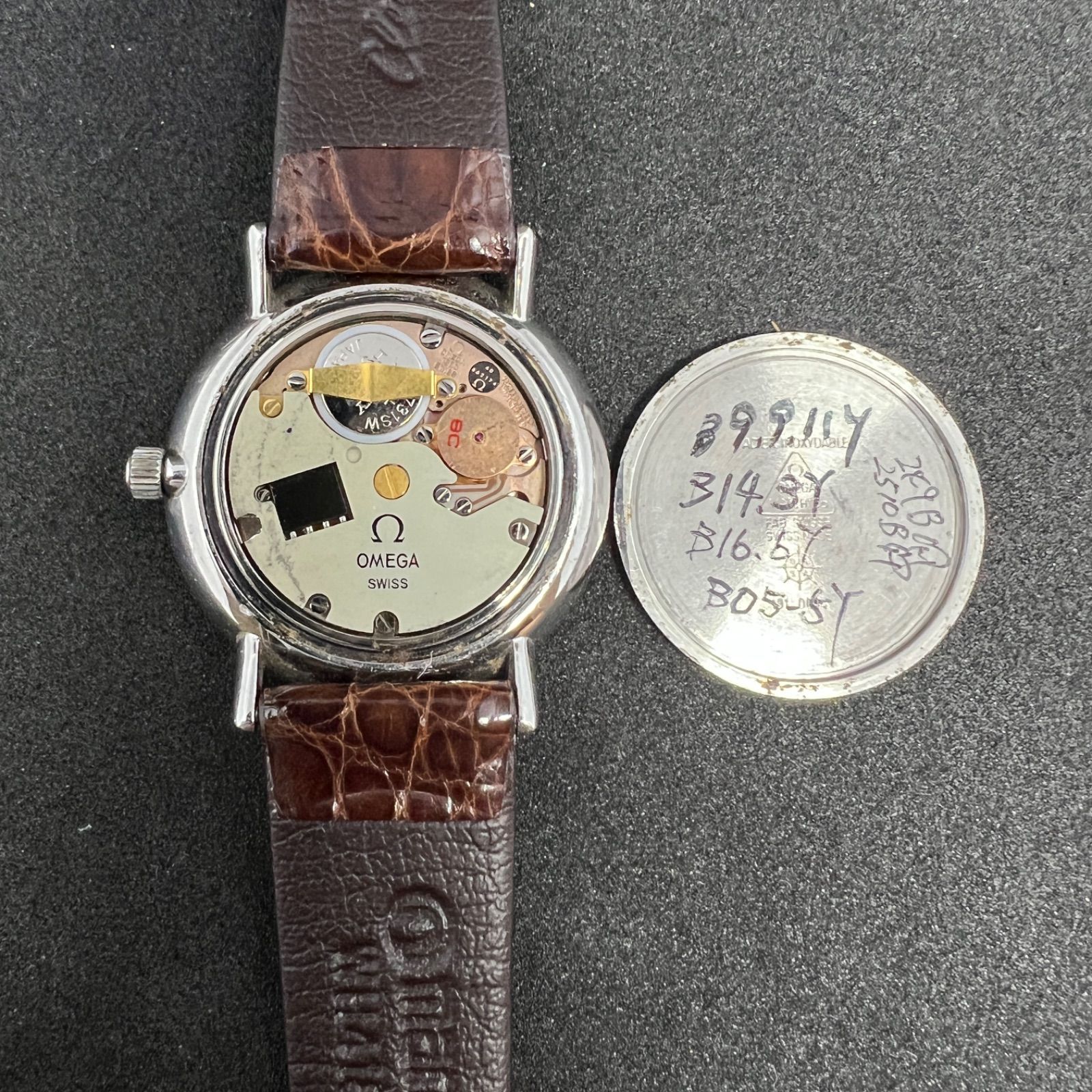 オメガ OMEGA デビル ジャンク メルカリ - VILLE 2026年最新オメガ