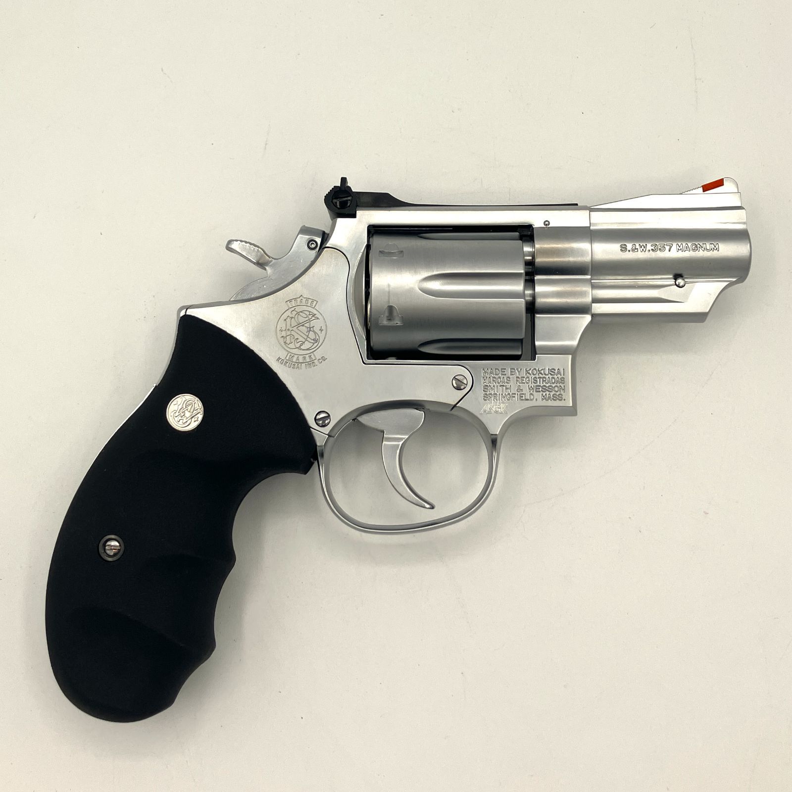 美品】ガスガン ガスリボルバー コクサイ S&W M66 357 CONBAT MAGNUM