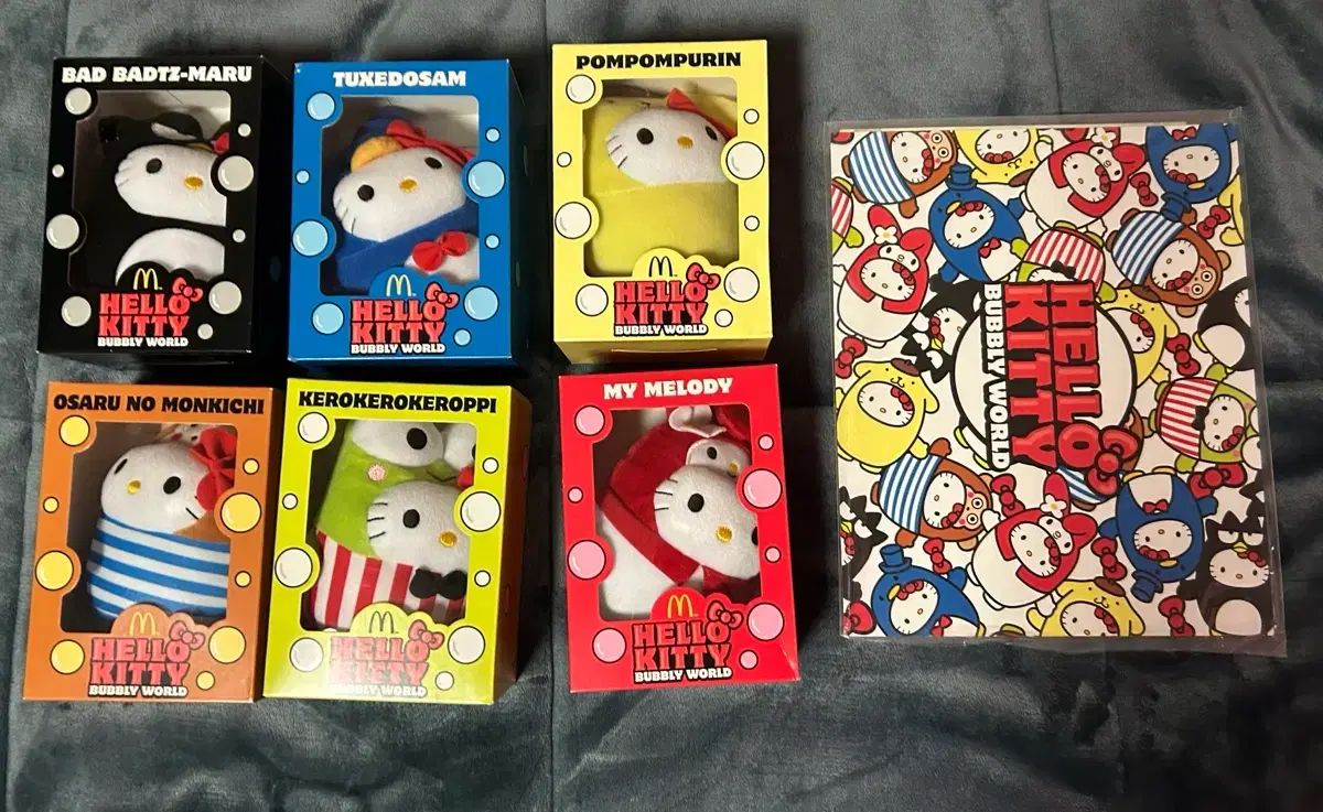マクドナルド ハッピーセット ハローキティ サンリオ コラボ