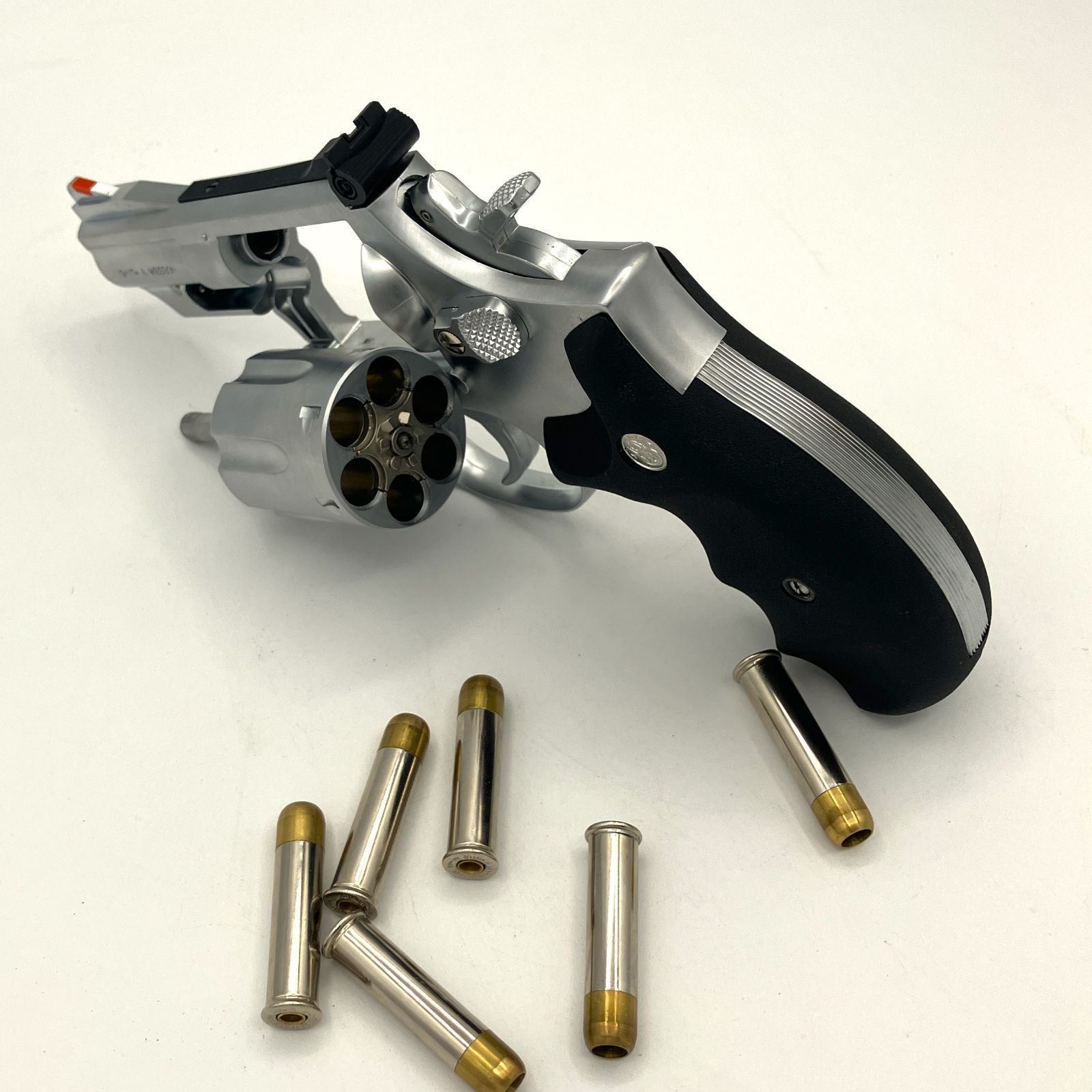 美品】ガスガン ガスリボルバー コクサイ S&W M66 357 CONBAT MAGNUM