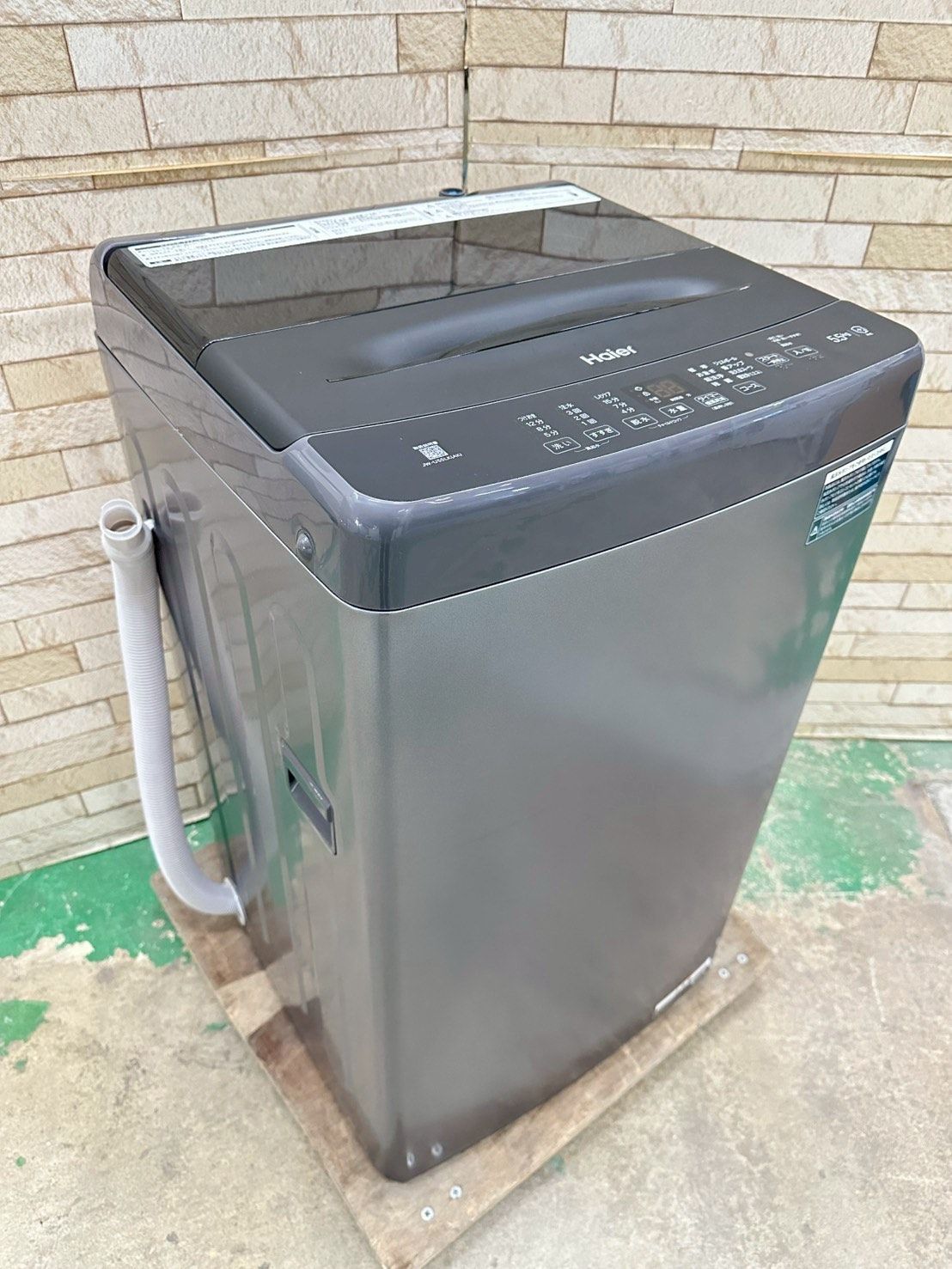 節約 大阪送料無料☆3か月保障付き☆洗濯機☆ハイアール☆5.5kg☆2023 