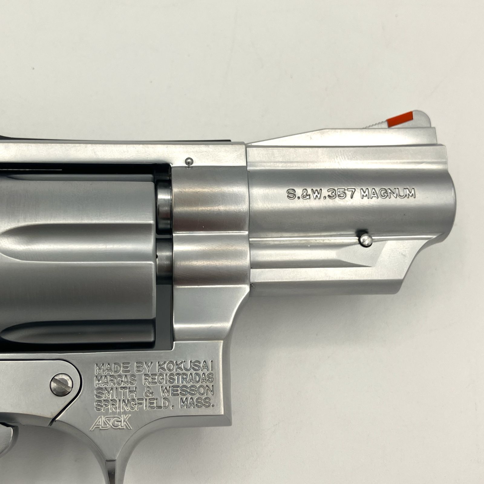 美品】ガスガン ガスリボルバー コクサイ S&W M66 357 CONBAT MAGNUM
