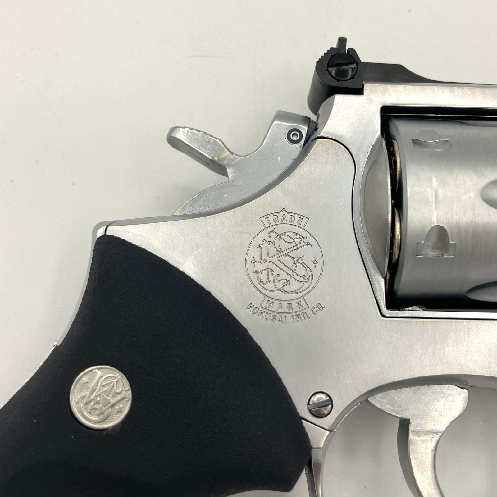 美品】ガスガン ガスリボルバー コクサイ S&W M66 357 CONBAT MAGNUM