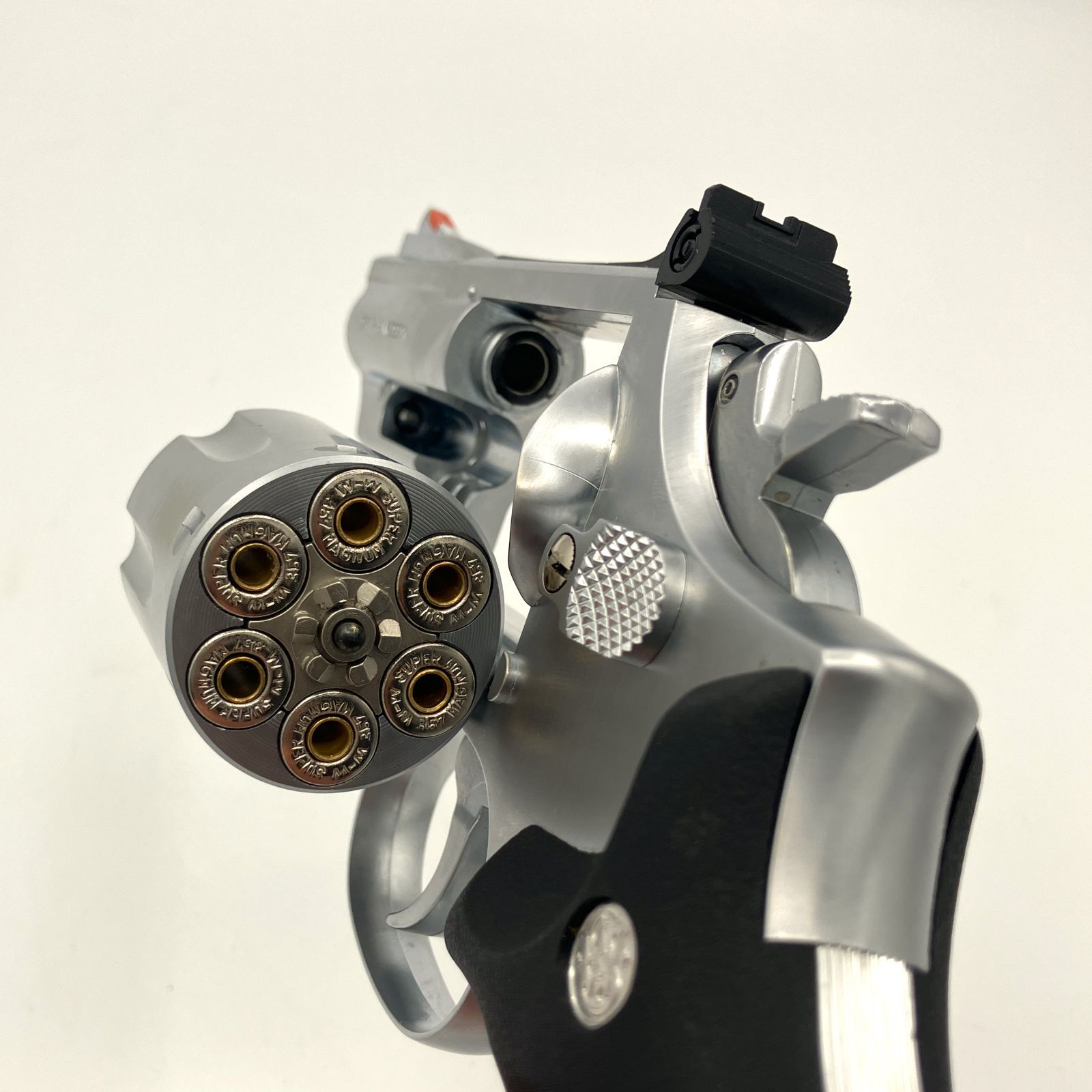 美品】ガスガン ガスリボルバー コクサイ S&W M66 357 CONBAT MAGNUM