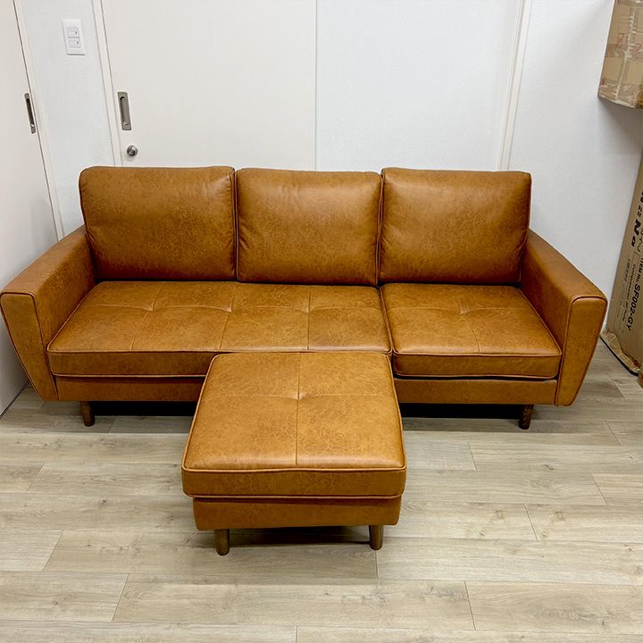 限定特価】実質75，000円！2/24まで【開梱設置付き】美品 ソファ