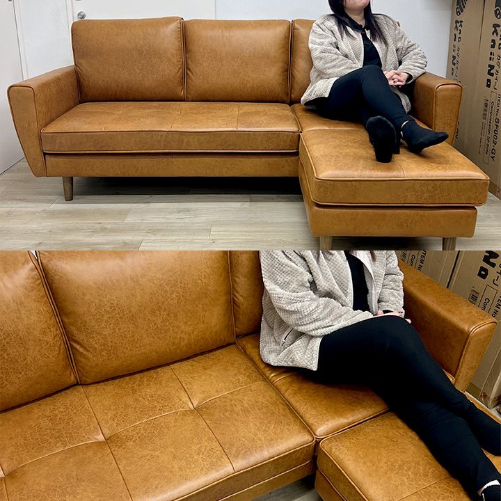 限定特価】実質75，000円！2/24まで【開梱設置付き】美品 ソファ
