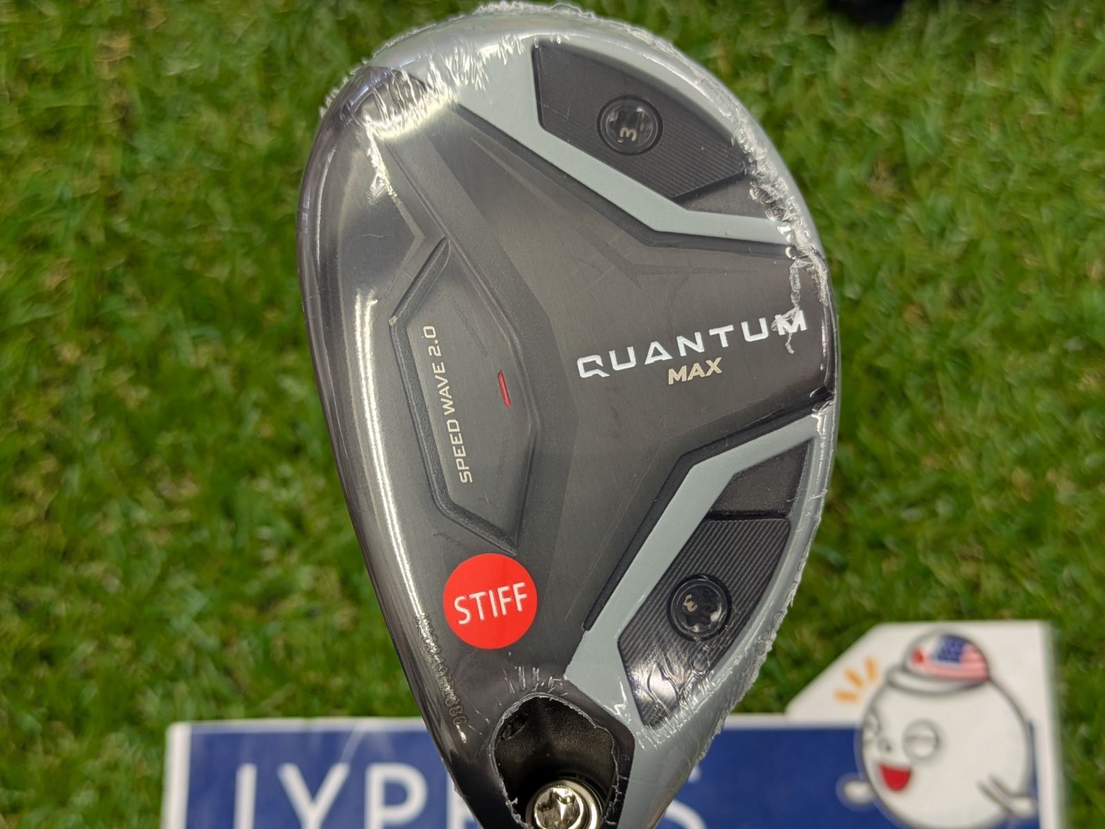 Lh【新品未使用品】キャロウェイ QUANTUM MAX 4H21° ユーティリティ