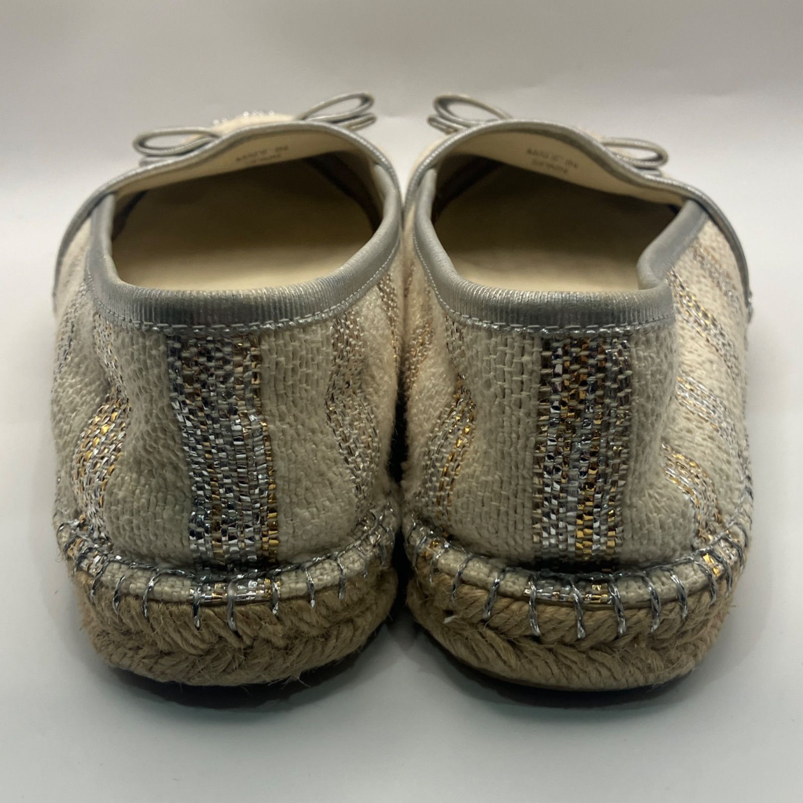 Salvatore Ferragamo フェラガモ エスパドリーユ 7M パンプス