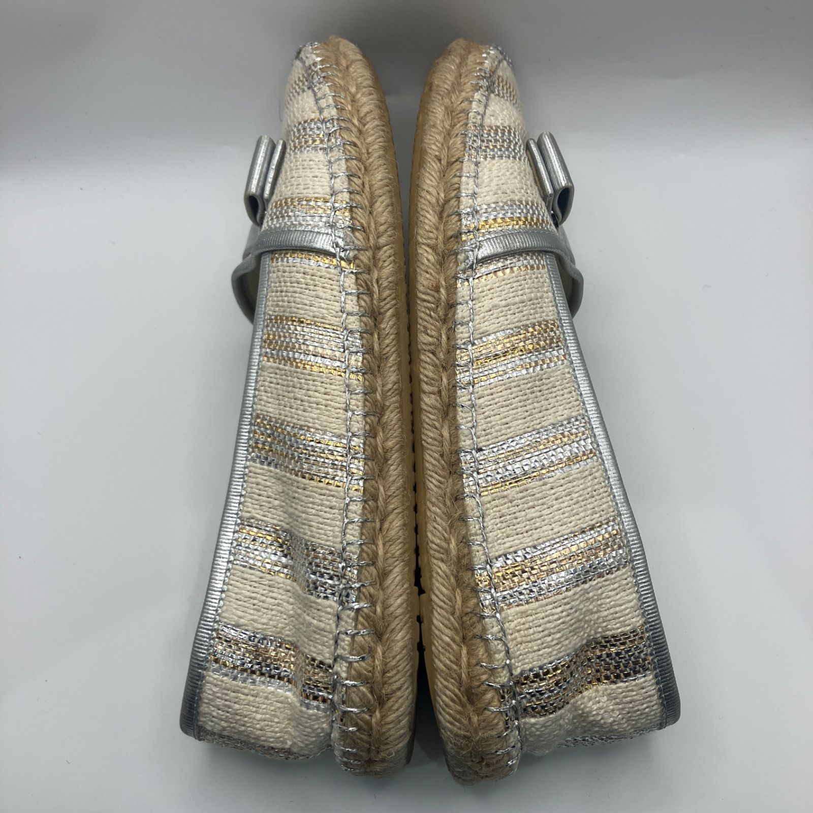 Salvatore Ferragamo フェラガモ エスパドリーユ 7M パンプス