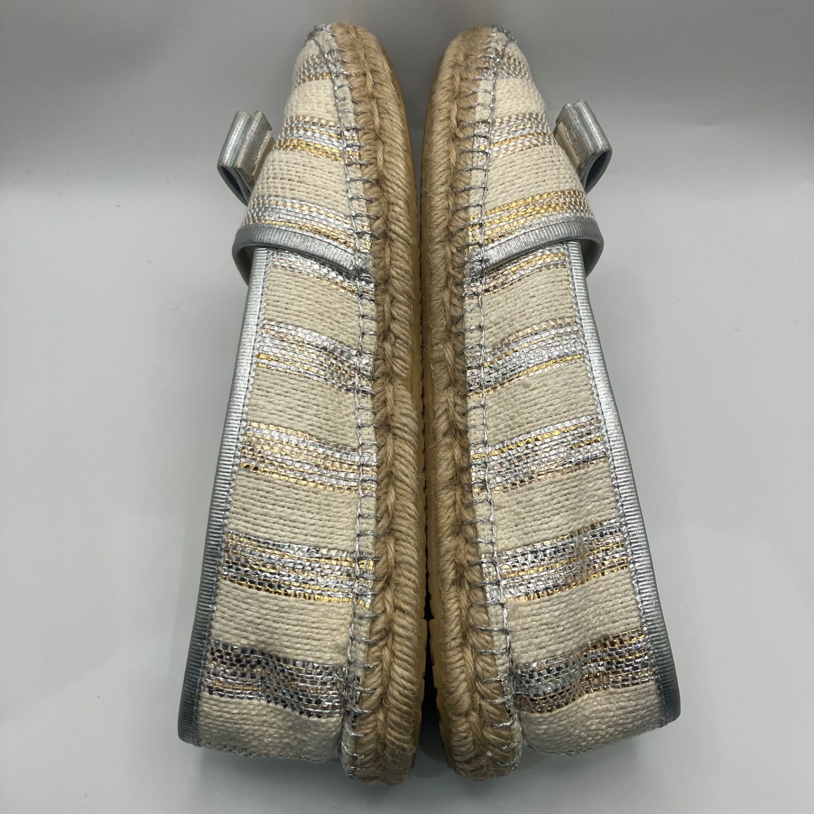 Salvatore Ferragamo フェラガモ エスパドリーユ 7M パンプス