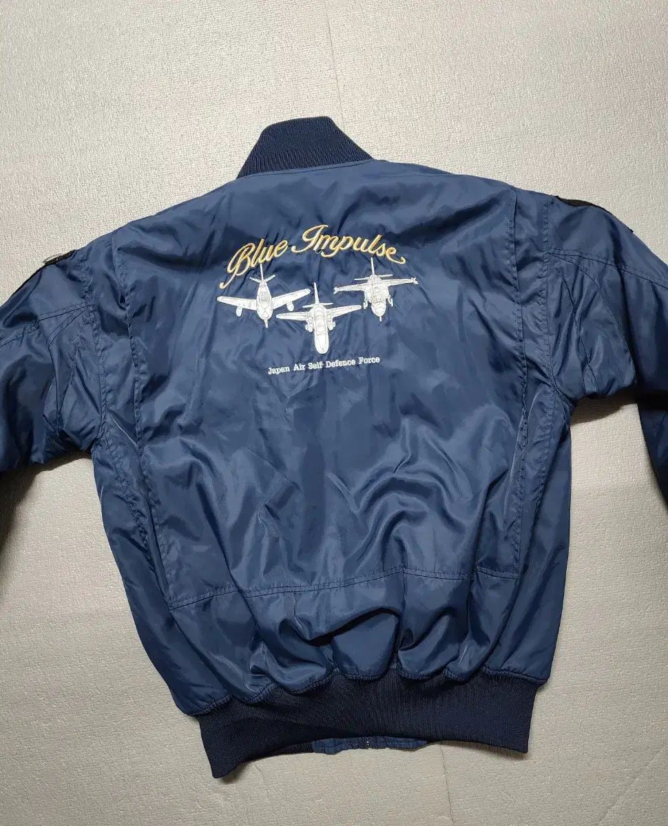 日本航空自衛隊 ブルーインパルス MA-1 フライト パイロットジャンパー
