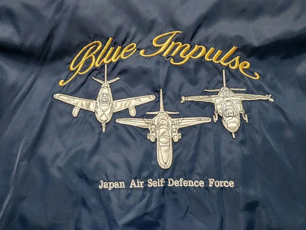 日本航空自衛隊 ブルーインパルス MA-1 フライト パイロットジャンパー 日本航空自衛隊 ブルーインパルス MA-1 フライト パイロットジャンパー
