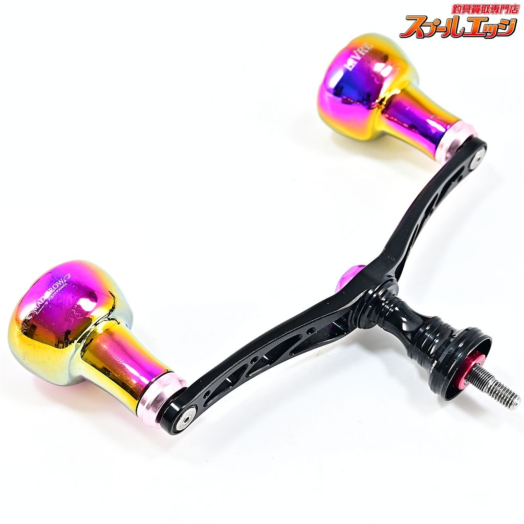 リブレハンドル　ウィング110 EF30 【リブレ】 ウィング 110 シマノS2用 ブラック スクイッドマニアEF30