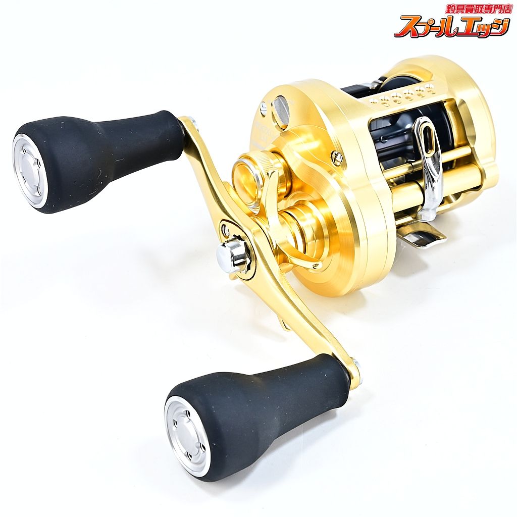 【シマノ】 23カルカッタコンクエスト MD 400XGLH SHIMANO CALCUTTA