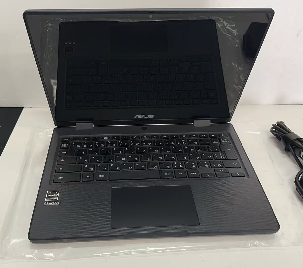 状態良】ASUS Chromebook CZ1204FM2A-R90063 - メルカリ