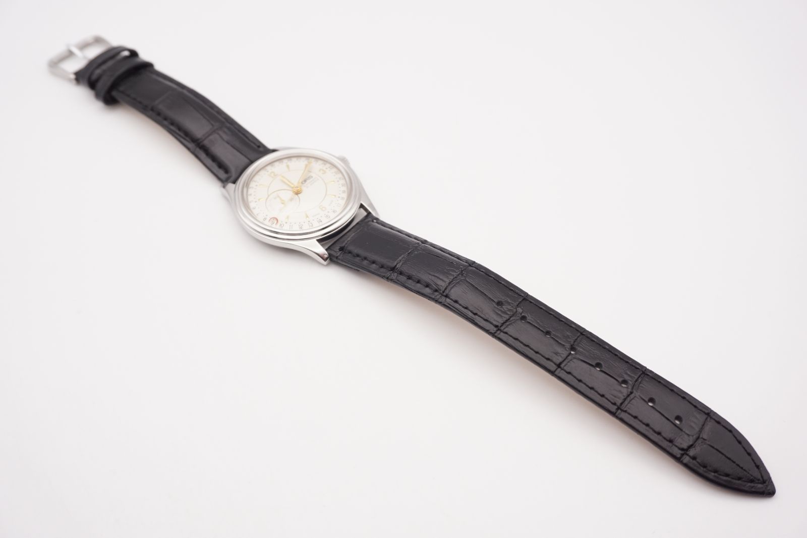 シルバー文字盤 OH済