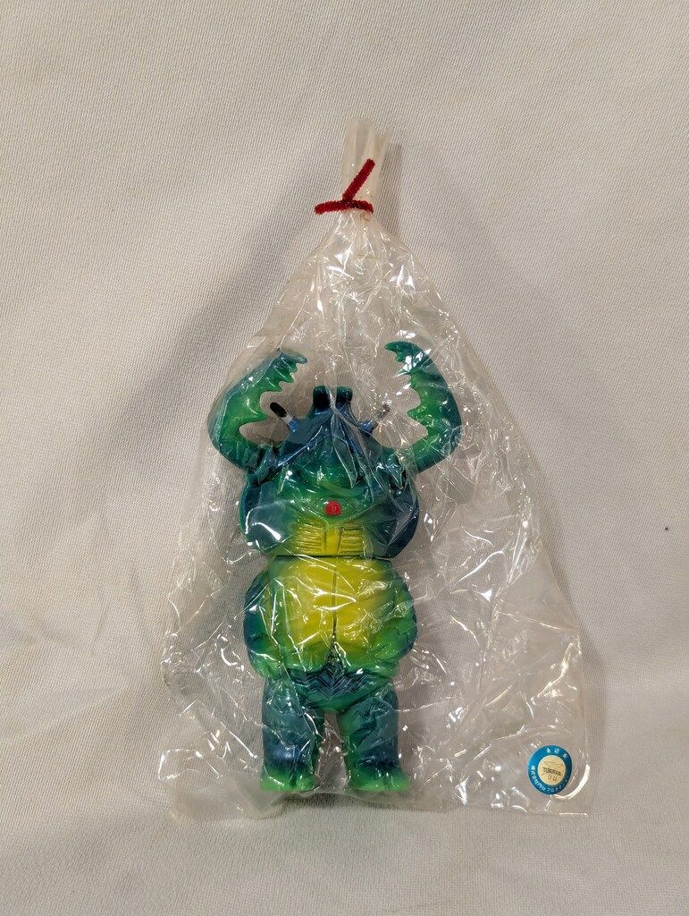 M1号 風船アントラー(黄緑成型/メタブルー/黄色塗装) - メルカリ