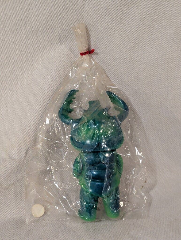 M1号 風船アントラー(黄緑成型/メタブルー/黄色塗装) - メルカリ