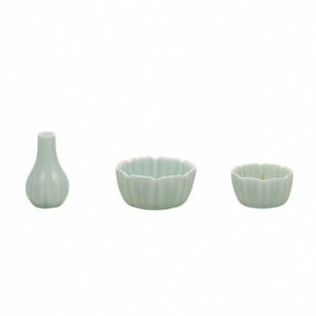 ALTE MEISTER アルテマイスター 仏具 秋桜 3点セット 青磁 41369
